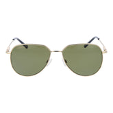 Serengeti Gold Plastic Sunglasses